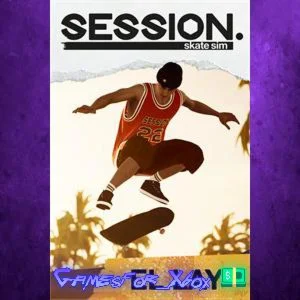 ️Session Skate Sim - El Lay XBOX DLC