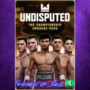 ️Undisputed - The Championship Pack XBOX DLC