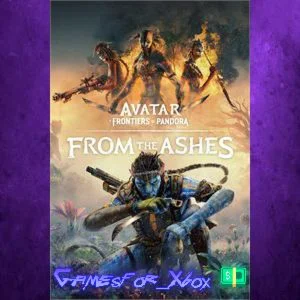 ️From The Ashes Expansion - Avatar Frontiers  XBOX DLC