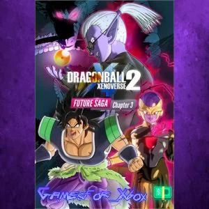 ️DRAGON BALL XENOVERSE 2 - FUTURE SAGA Chapte XBOX DLC