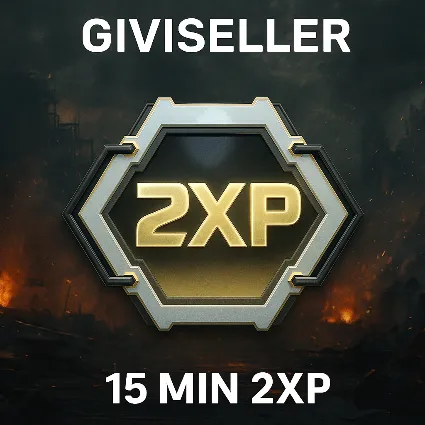 15 Minutes 2XP Boost l CoD BLACKOPS 7 GLOBAL
