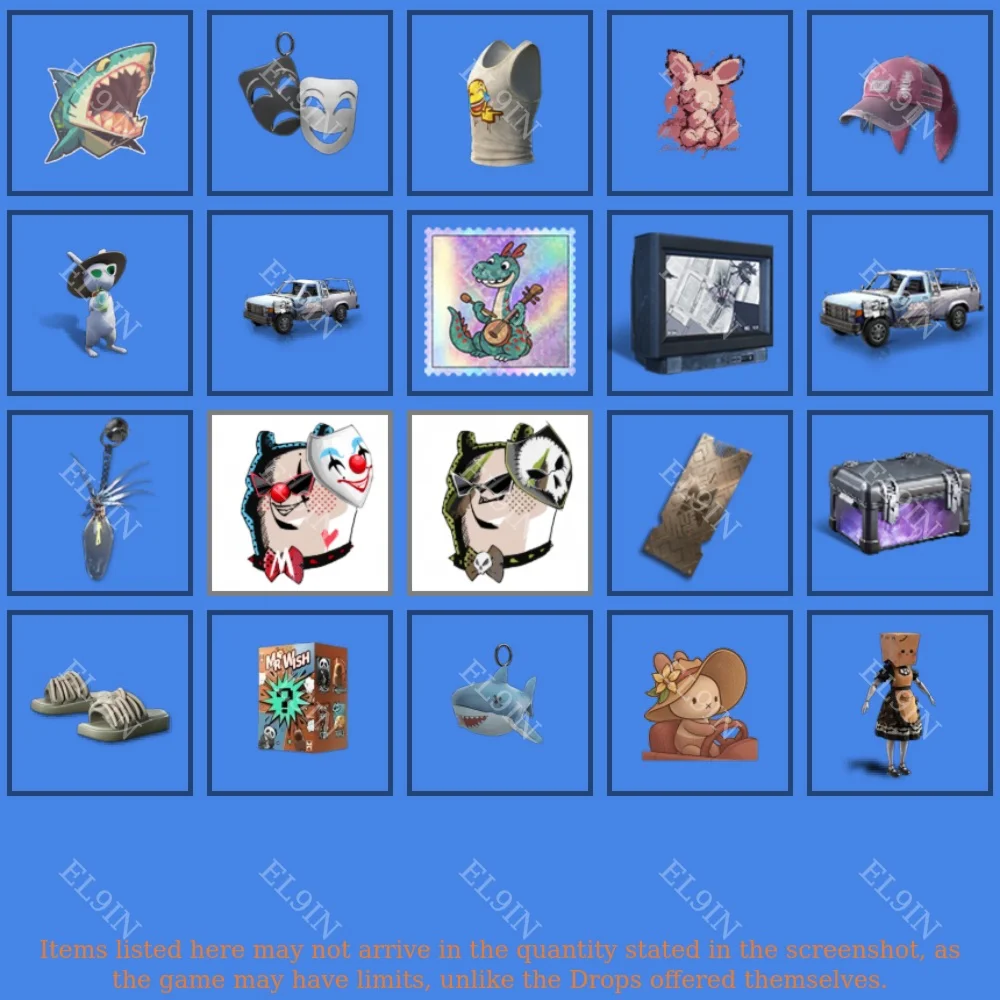 ⚜️Once Human💥Твич Дропс💥20 предметов + 🎁