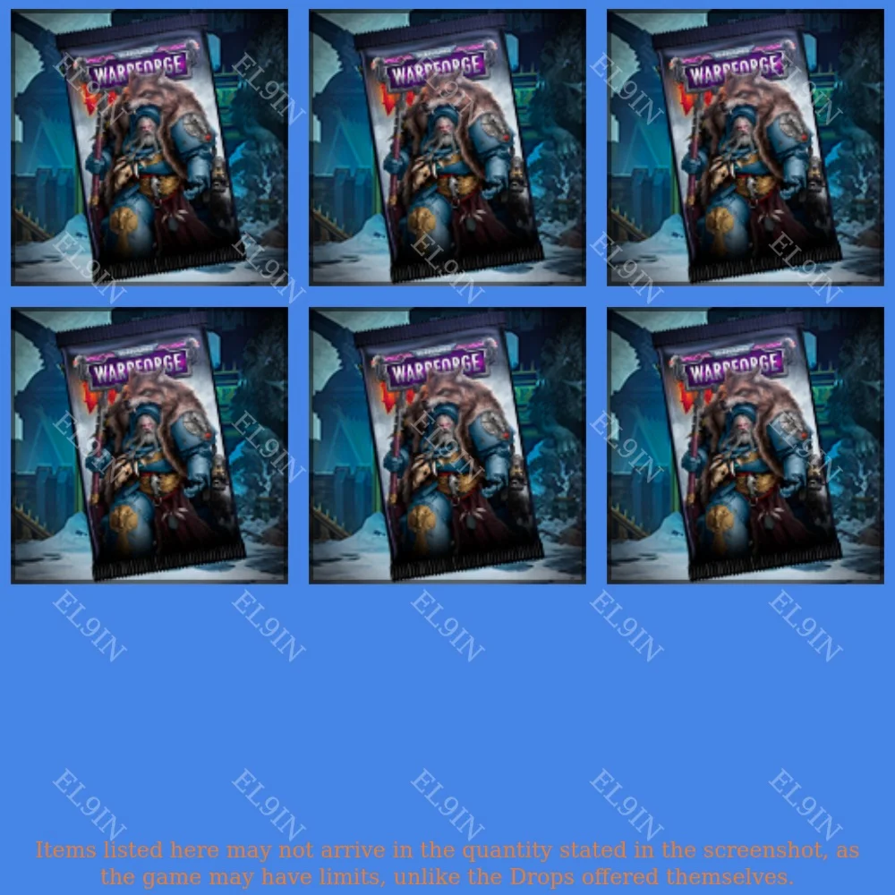 🎈Warhammer 40,000: Warpforge💎Твич Дропс