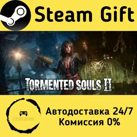  Tormented Souls 2 ???? Steam Gift РФ/КЗ/др. 