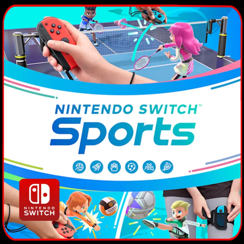 NINTENDO SWITCH SPORTS   Nintendo Switch