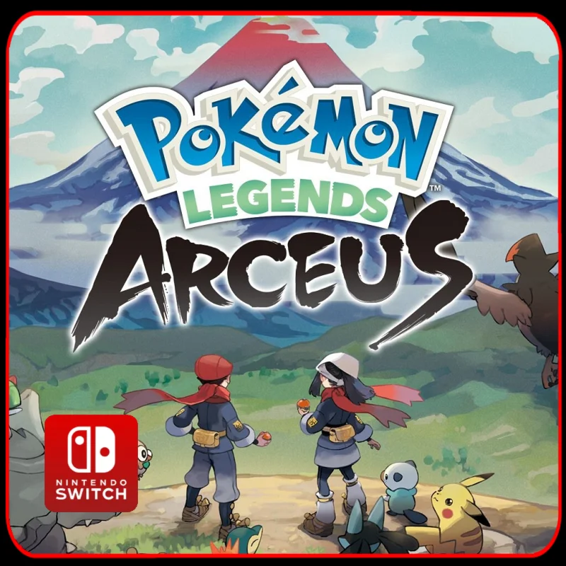 Pokemon Legends: Arceus  Nintendo Switch