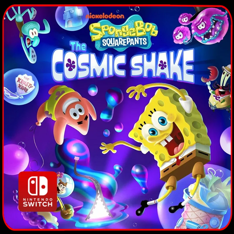 SpongeBob SquarePants: The Cosmic Shake     Switch