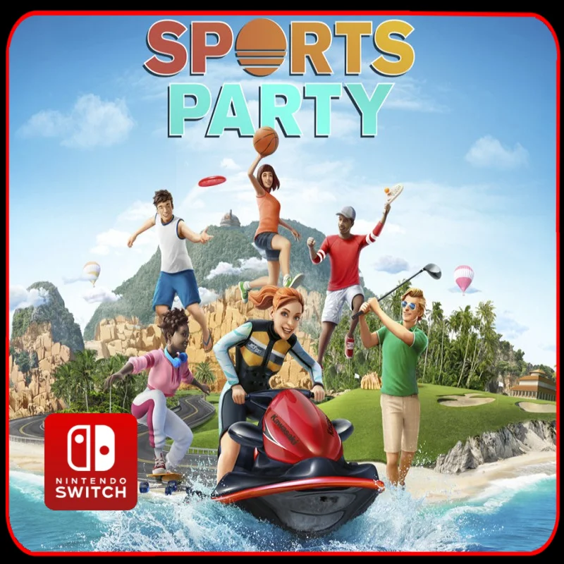 Sports Party   Nintendo Switch