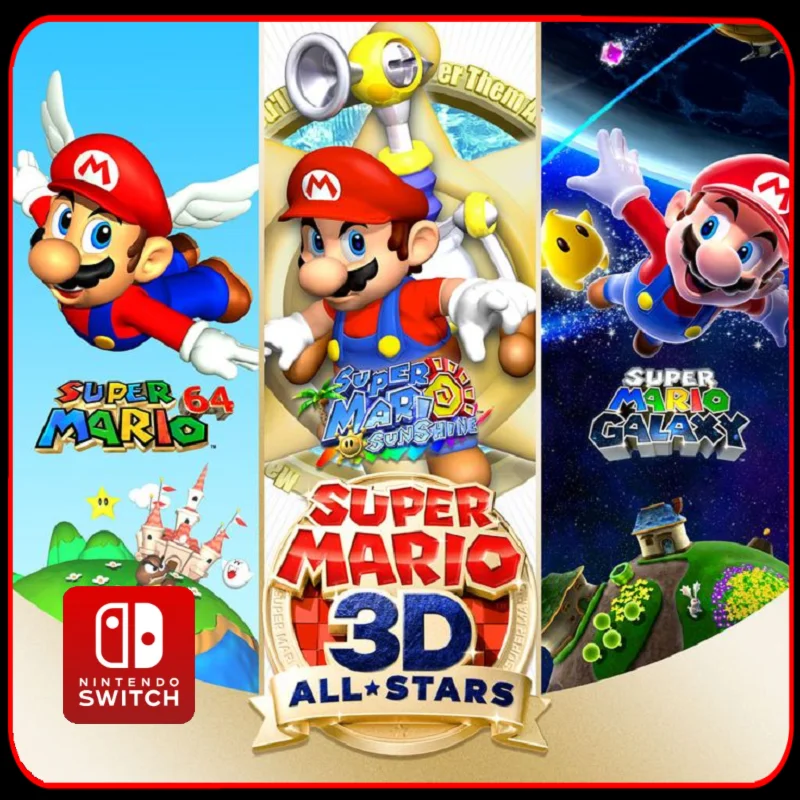 Super Mario 3D All-Stars   Nintendo Switch