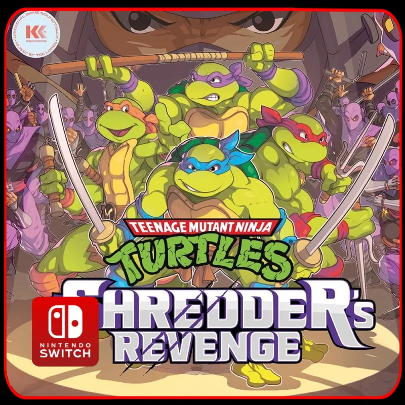 Teenage Mutant Ninja Turtles: Shredder's Revenge Switch