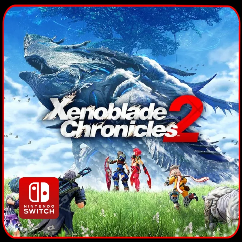Xenoblade Chronicles 2    Nintendo Switch