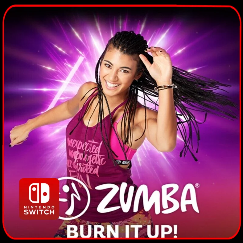 Zumba Burn It Up!  Nintendo Switch