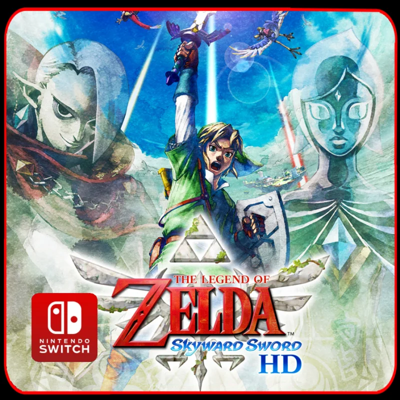 The Legend of Zelda Skyward Sword HD  Nintendo Switch