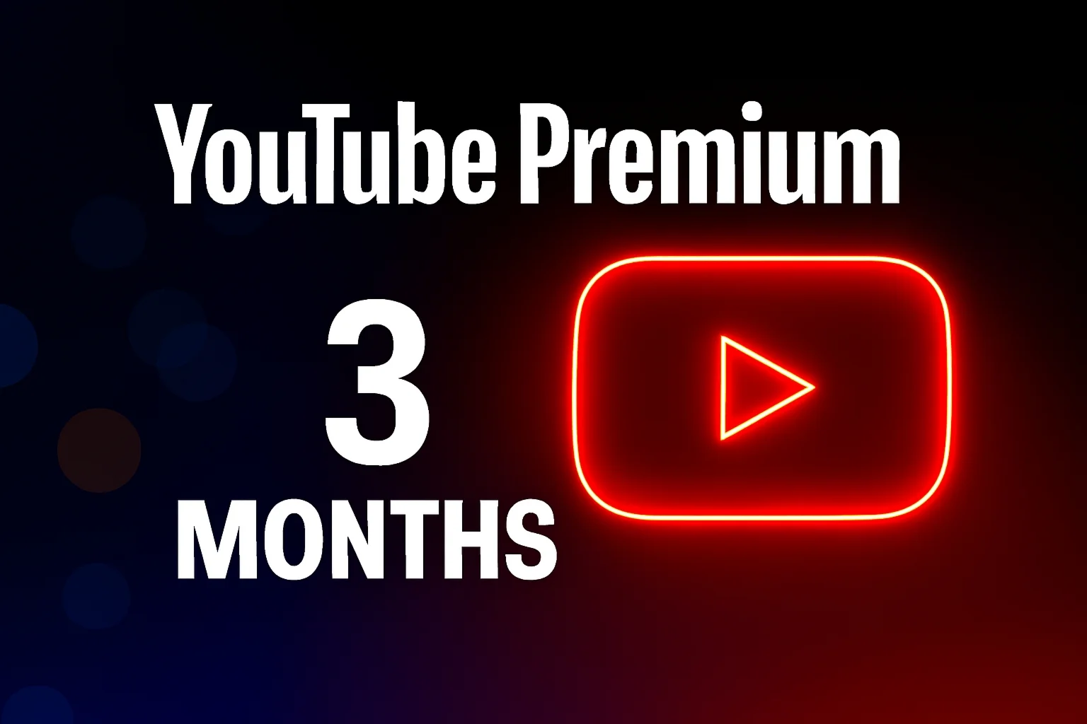 YouTube ПРЕМИУМ 3 МЕСЯЦ ЛИЧНЫЙ АККАУНТГАРАНТИЯ