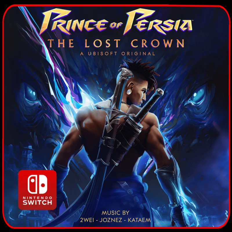 Prince of Persia The Lost Crown  Nintendo Switch