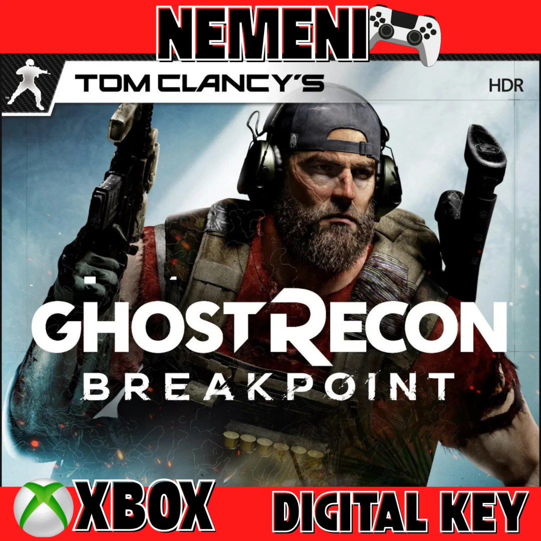 Tom Clancy’s Ghost Recon® Breakpoint  XBOX ONE KEY