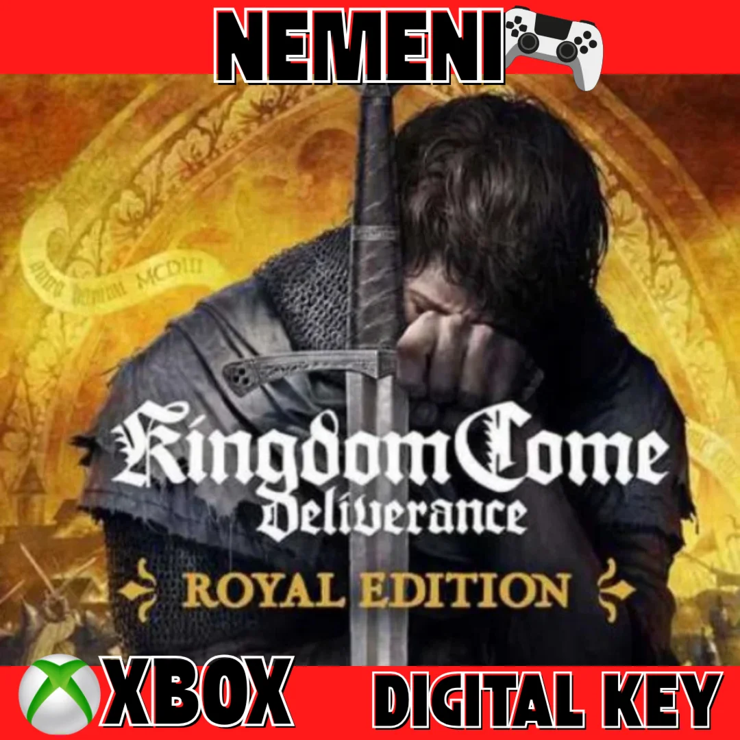 KINGDOM COME: DELIVERANCE - ROYAL EDITION XBOX