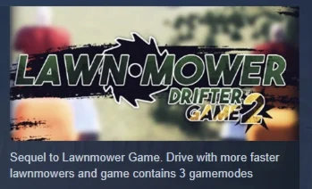 Lawnmower Game 2: Drifter АВТОДОСТАВКА STEAM РОССИЯ
