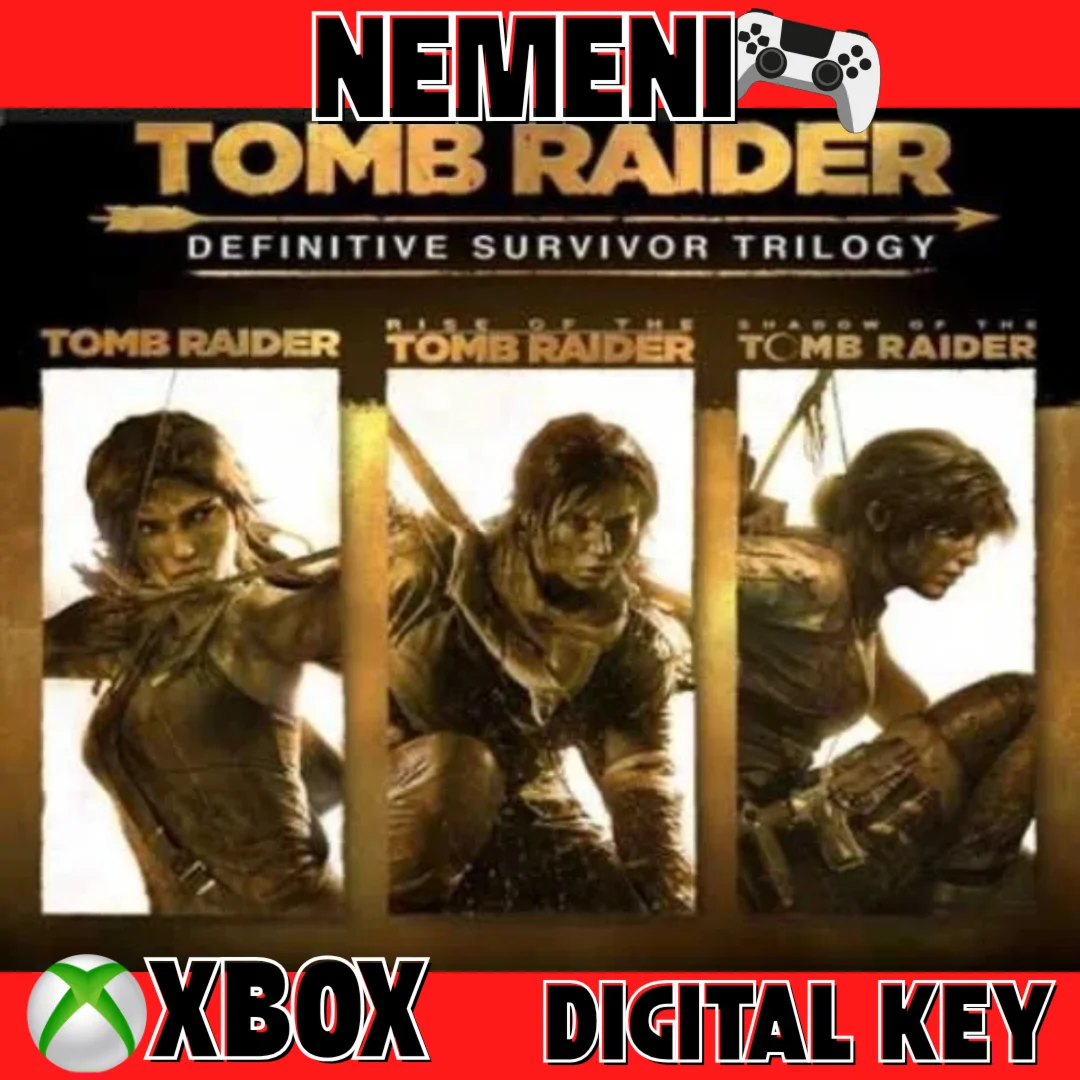 TOMB RAIDER: DEFINITIVE SURVIVOR TRILOGY XBOX KEY