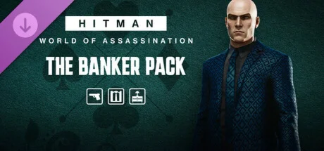 HITMAN 3 - The Banker Pack DLC - STEAM GIFT РОССИЯ