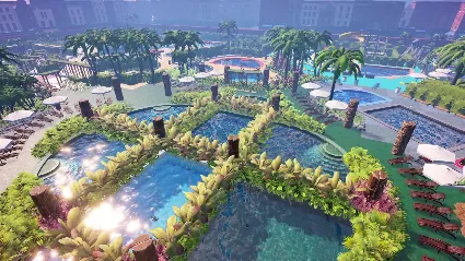 WaterPark Simulator - STEAM GIFT РОССИЯ