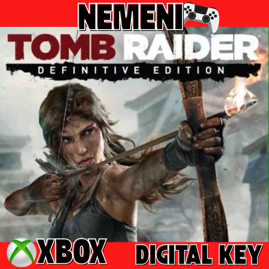 Tomb Raider: Definitive Edition XBOX KEY