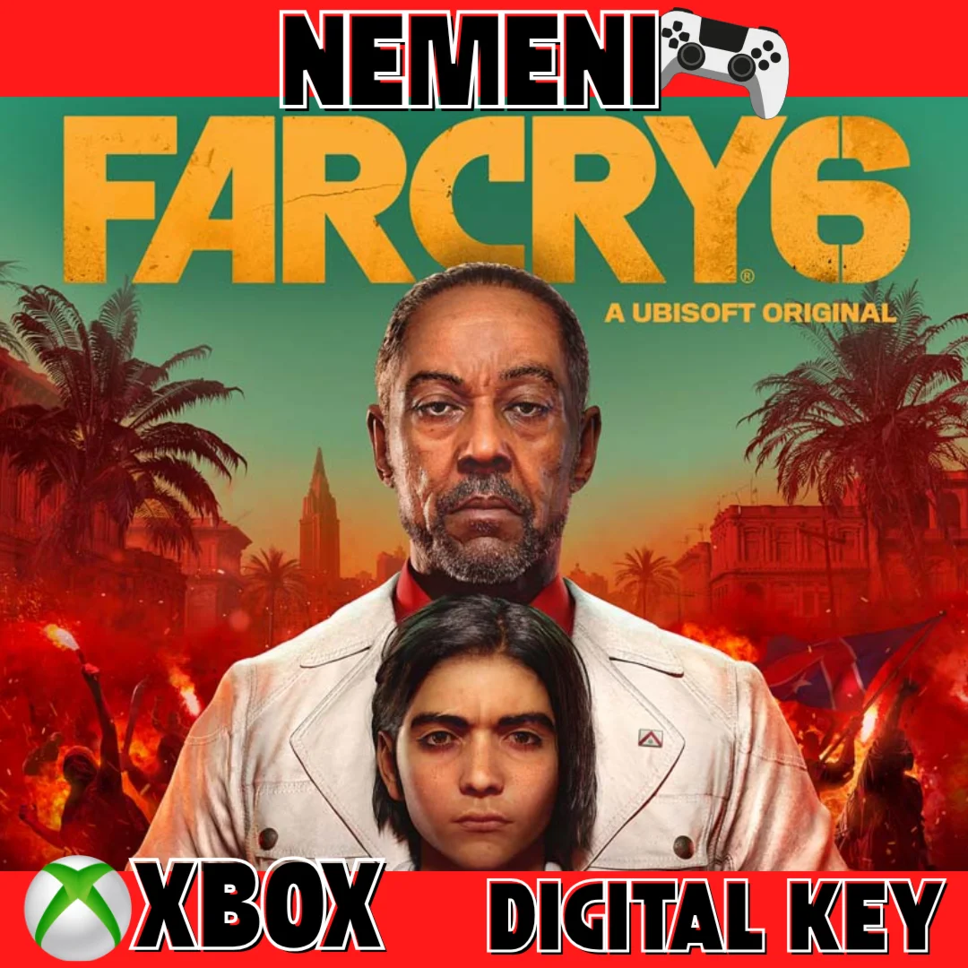 FAR CRY 6 Xbox One & Series X|S КЛЮЧ
