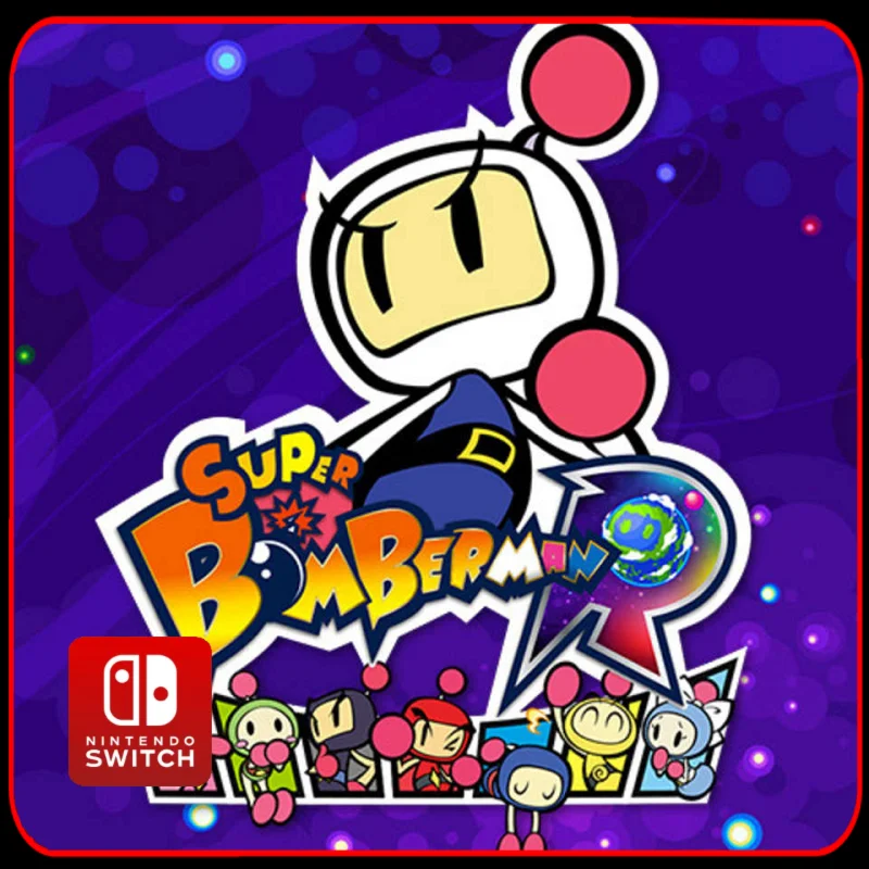 Super Bomberman R  Nintendo Switch