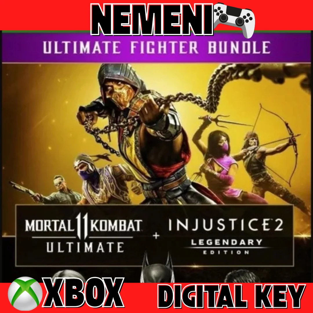 Mortal Kombat 11 Ultimate + Injustice 2 Leg XBOX KEY