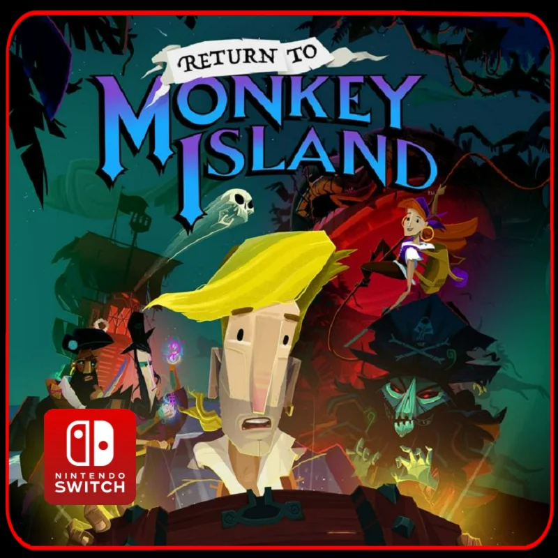 Return to Monkey Island  Nintendo Switch