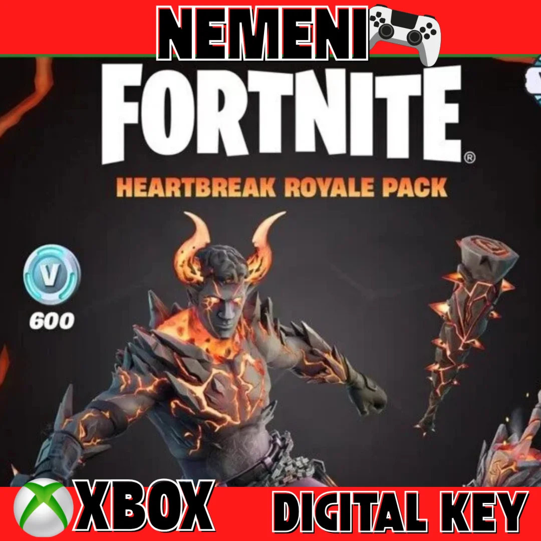 FORTNITE - HEARTBREAK ROYALE PACK XBOX X/S KEY
