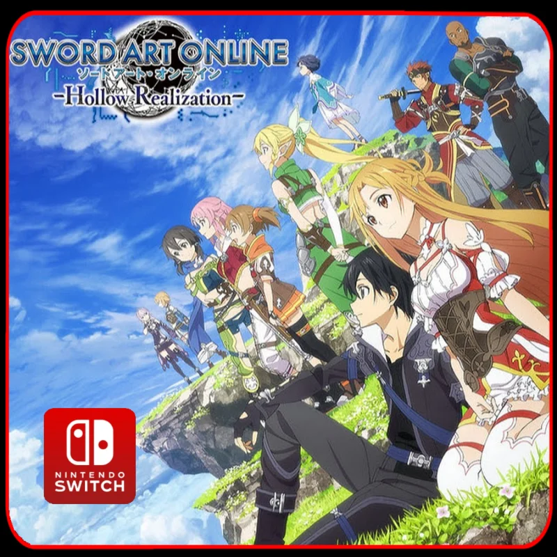 Sword Art Online: Hollow Realization  Nintendo Switch