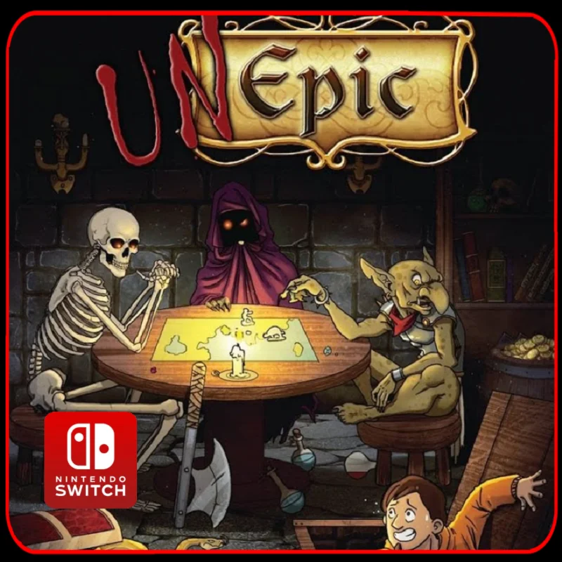 Unepic  Nintendo Switch