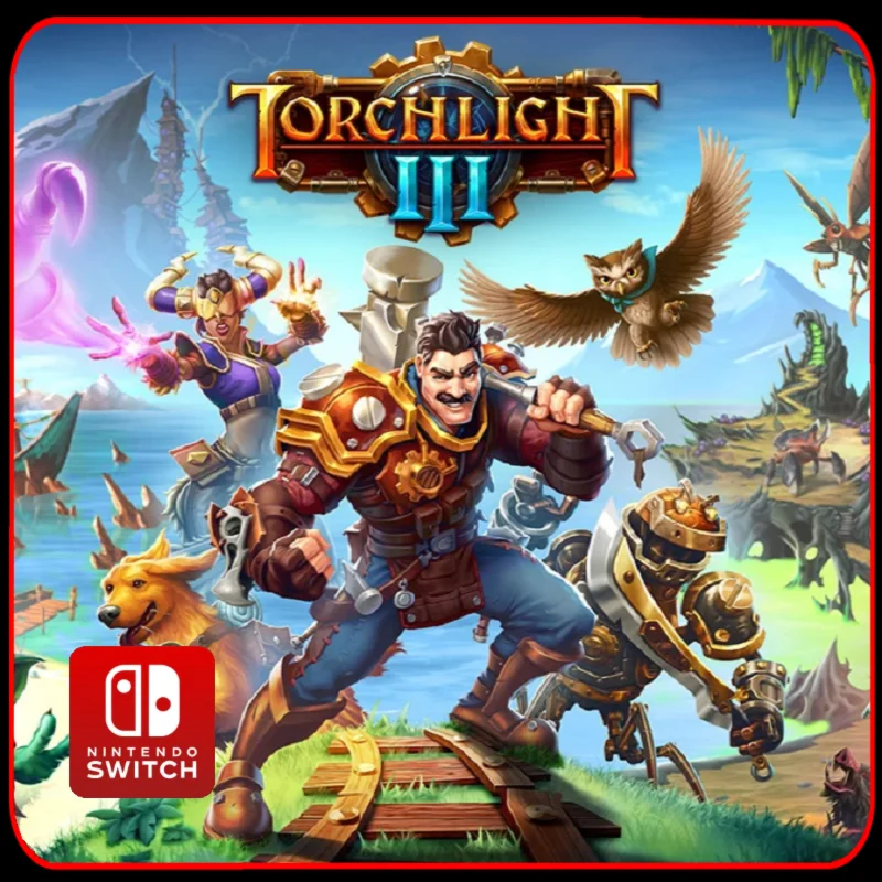 Torchlight III  Nintendo Switch