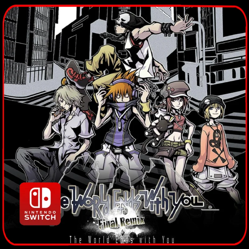 The World Ends with You: Final Remix  Nintendo Switch