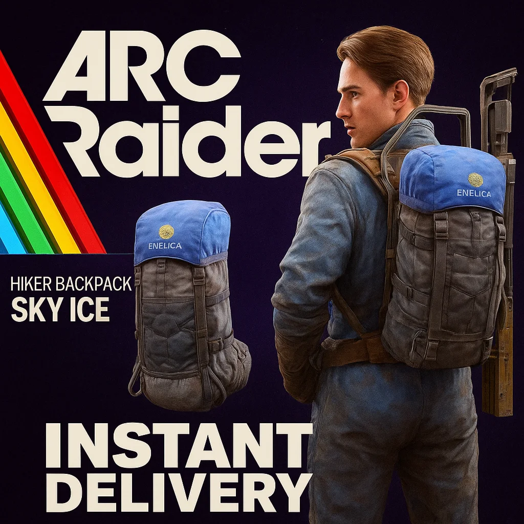 Arc Raiders Hiker Рюкзак Sky Ice — Глобальный Ключ