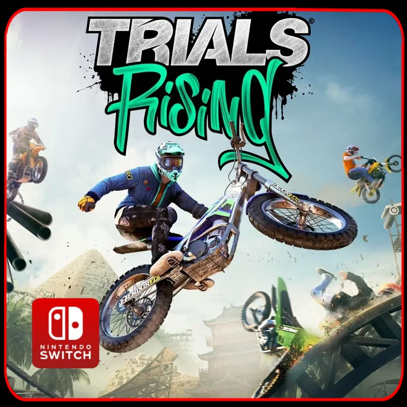 Trials Rising  Nintendo Switch