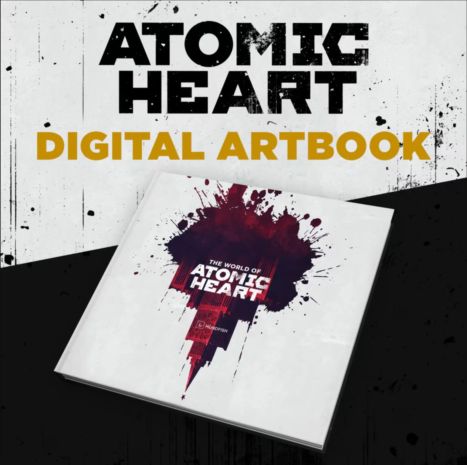  Atomic Heart - Digital Artbook Windows PC Ключ Сразу