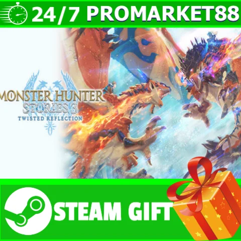 ️Monster Hunter Stories 3: Twisted Reflection STEAM