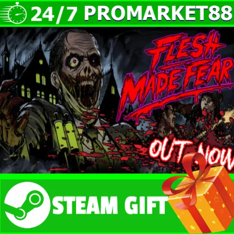 ️ВСЕ СТРАНЫ+РОССИЯ Flesh Made Fear STEAM GIFT