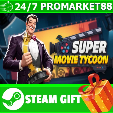 ️ВСЕ СТРАНЫ+РОССИЯ Super Movie Tycoon STEAM GIFT