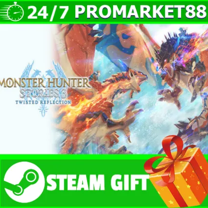 ️Monster Hunter Stories 3: Twisted Reflection STEAM