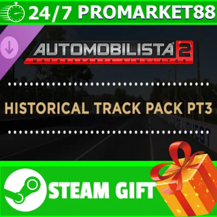 ️Automobilista 2 - Historical Track Pack Pt3 STEAM