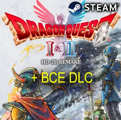 DRAGON QUEST I  II HD-2D REMAKE・STEAM・PC・ОФФЛАЙН