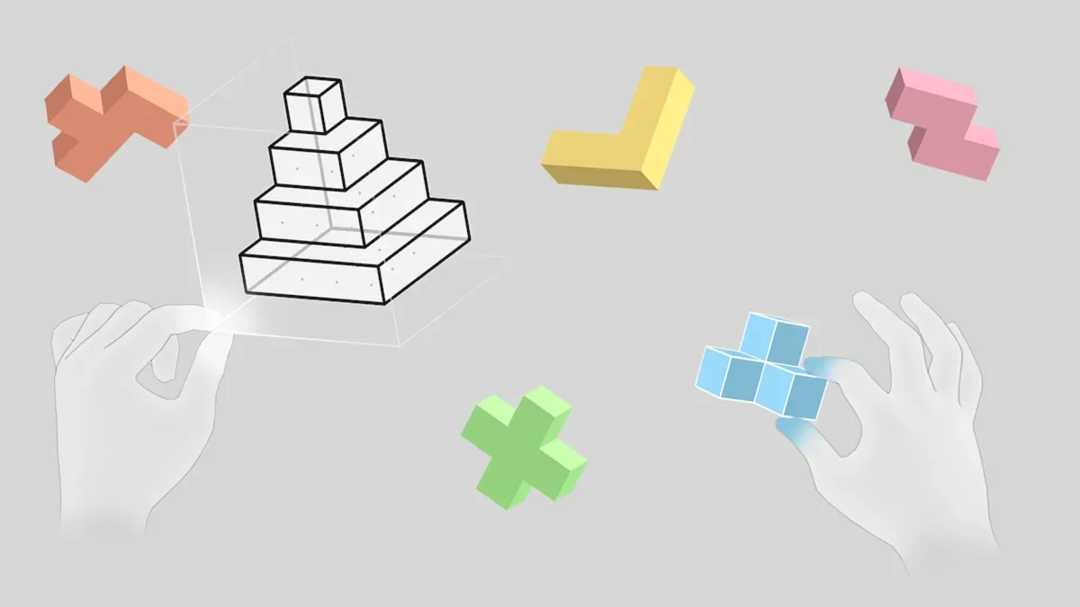 Ключ кубизма для лицензии Meta/Oculus Quest-VR