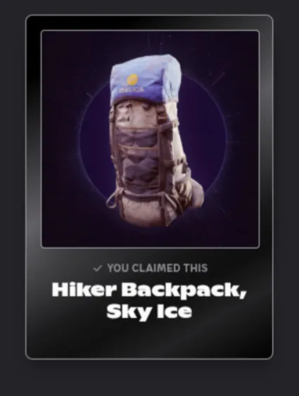 Arc Raiders Hiker Backpack, Sky Ice ГЛОБАЛ/ KEY