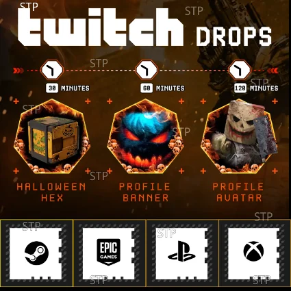 Off The Grid OTG - Halloween 2025 twitch drop
