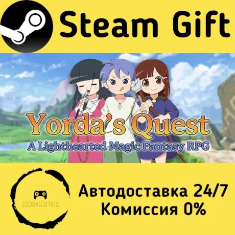  Yorda's Quest: A Lighthearted Magic Fantasy RPG ????