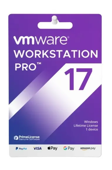 VMware Workstation 17.xx Professional Edition — пожизне