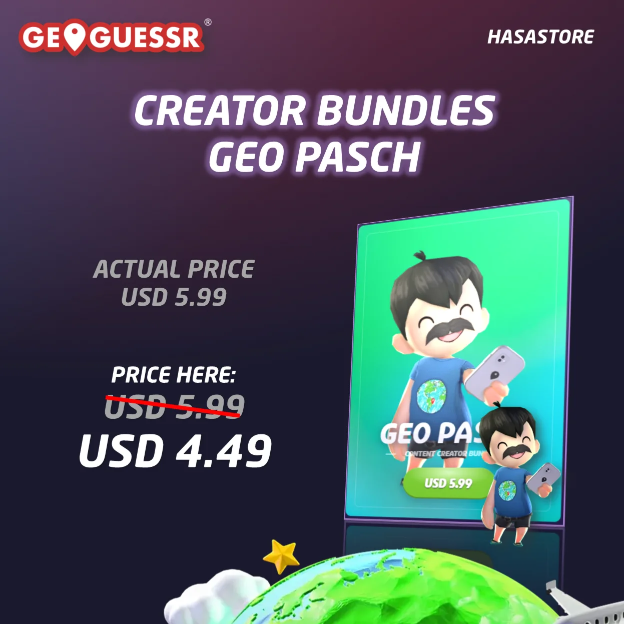 ✅ GeoGuessr Аватар Магазин для ВАШЕГО АККАУНТА ⭐⭐⭐